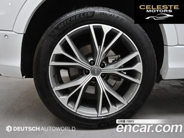 AUDI Q8 (4M) 50 TDI Quattro Premium 2020 — photo 5 sur 26