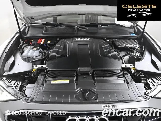 AUDI Q8 (4M) 50 TDI Quattro Premium 2020 — photo 6 sur 26
