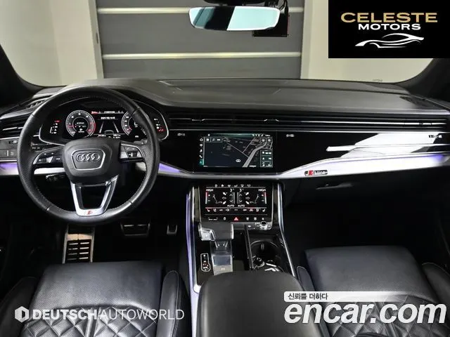 AUDI Q8 (4M) 50 TDI Quattro Premium 2020 — photo 7 sur 26