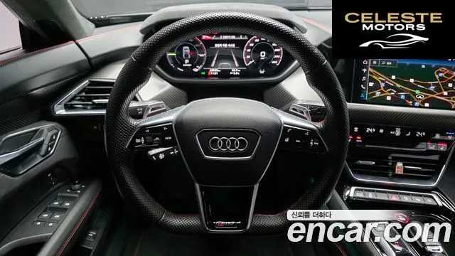 AUDI RS e-GT GT RS 2022 — photo 13 sur 20