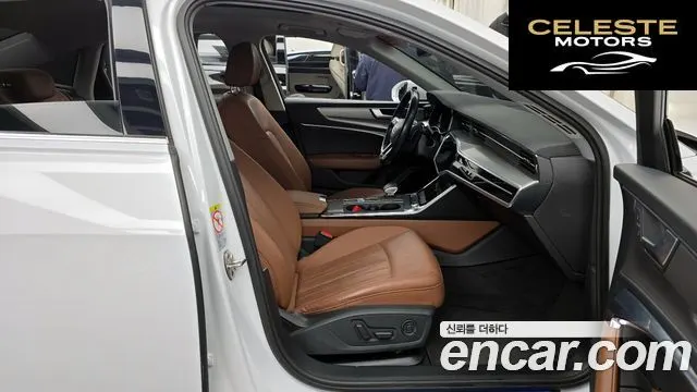 AUDI A6 (C8) 45 TFSI 2020 — photo 11 sur 20