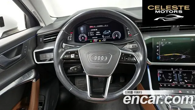 AUDI A6 (C8) 45 TFSI 2020 — photo 13 sur 20