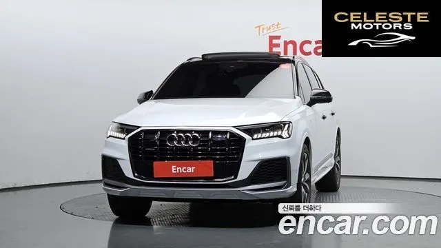 AUDI Q7 (4M) 50 TDI Quattro Premium 2021 — photo 3 sur 20