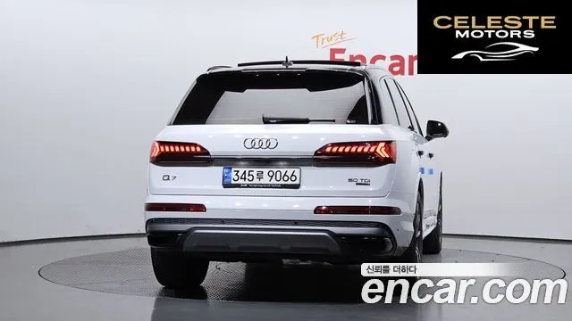 AUDI Q7 (4M) 50 TDI Quattro Premium 2021 — photo 4 sur 20