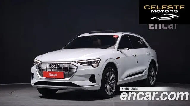 AUDI e-55 Quattro 2021 — photo 25 sur 26