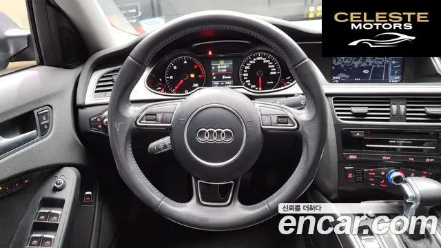 AUDI A4 30 TDI Dynamic 2015 — photo 13 sur 20