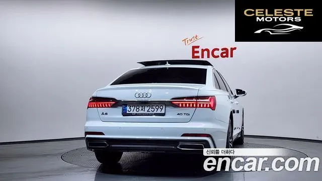 AUDI A6 (C8) 40 TDI Premium 2023 — photo 4 sur 20