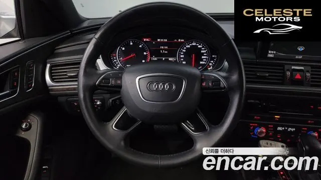 AUDI A6 35 TDI Premium 2018 — photo 13 sur 20