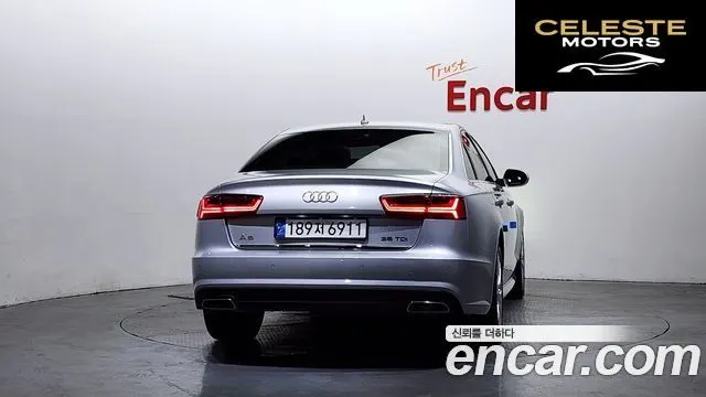 AUDI A6 35 TDI Premium 2018 — photo 4 sur 20