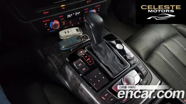 AUDI A6 35 TDI Premium 2018 — photo 9 sur 20
