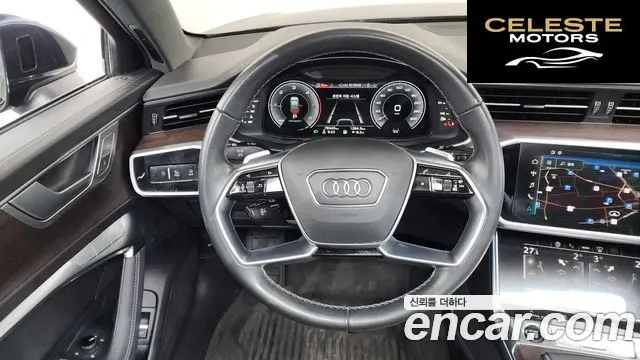 AUDI A6 (C8) 45 TDI Quattro Premium 2023 — photo 13 sur 20