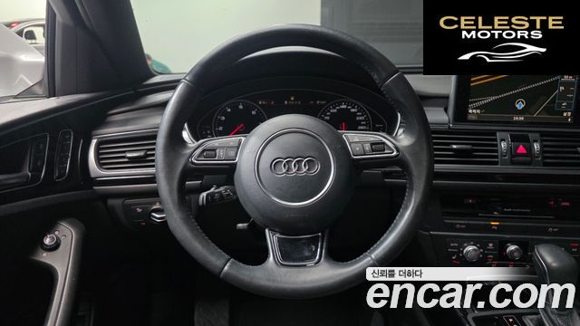 AUDI A6 40 TFSI Quattro Sport 2016 — photo 13 sur 20