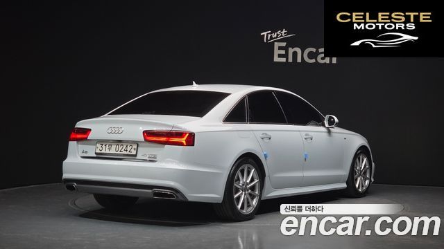 AUDI A6 40 TFSI Quattro Sport 2016 — photo 2 sur 20