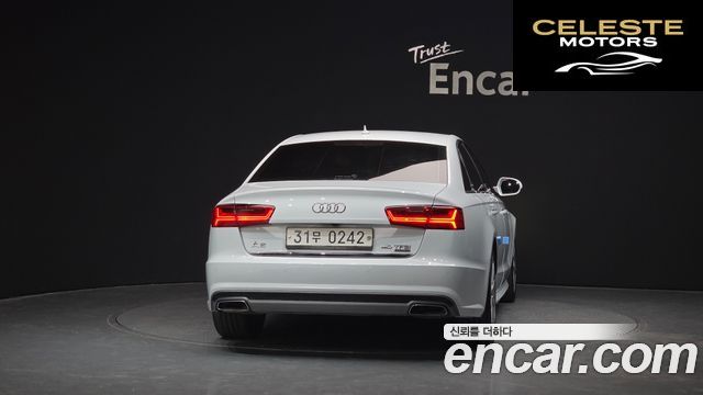 AUDI A6 40 TFSI Quattro Sport 2016 — photo 4 sur 20