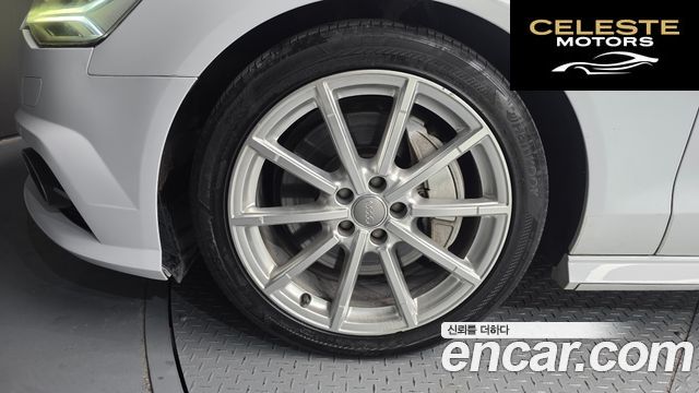 AUDI A6 40 TFSI Quattro Sport 2016 — photo 5 sur 20