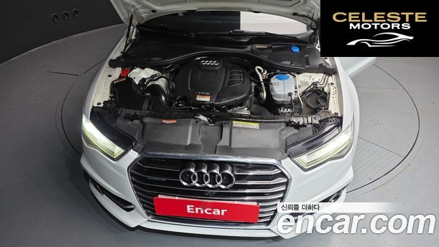 AUDI A6 40 TFSI Quattro Sport 2016 — photo 6 sur 20