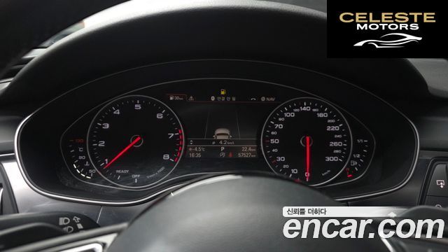 AUDI A6 40 TFSI Quattro Sport 2016 — photo 8 sur 20