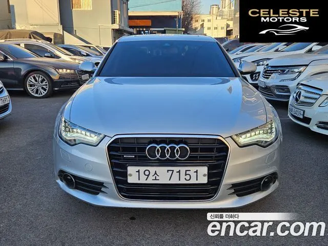 AUDI A6 45 TDI Quattro 2015 — photo 25 sur 26