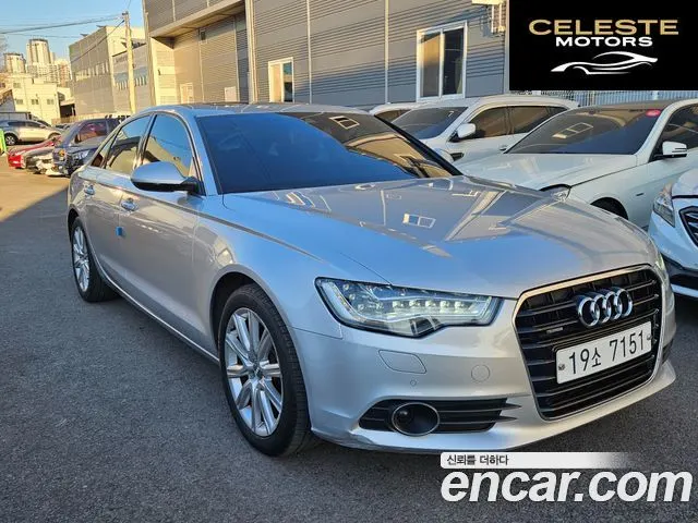AUDI A6 45 TDI Quattro 2015 — photo 3 sur 26