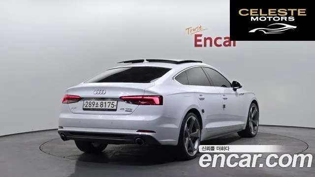 AUDI A5 (F5) 45 TFSI Quattro Premium Sportback 2019 — photo 2 sur 20