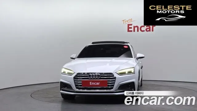 AUDI A5 (F5) 45 TFSI Quattro Premium Sportback 2019 — photo 3 sur 20