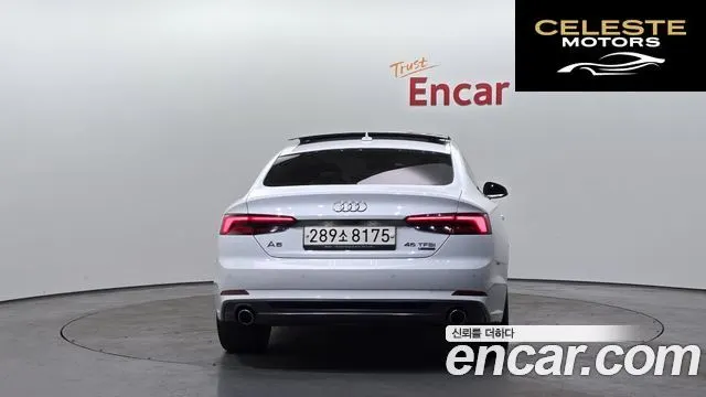 AUDI A5 (F5) 45 TFSI Quattro Premium Sportback 2019 — photo 4 sur 20