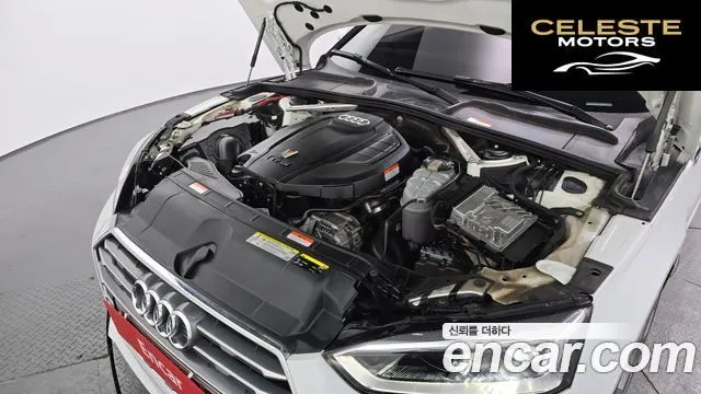AUDI A5 (F5) 45 TFSI Quattro Premium Sportback 2019 — photo 6 sur 20