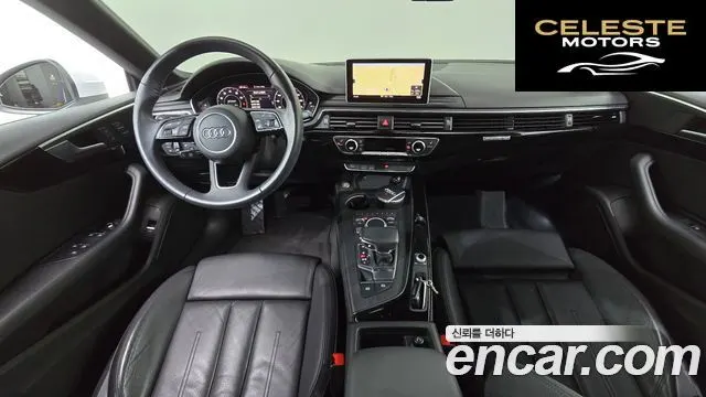 AUDI A5 (F5) 45 TFSI Quattro Premium Sportback 2019 — photo 7 sur 20