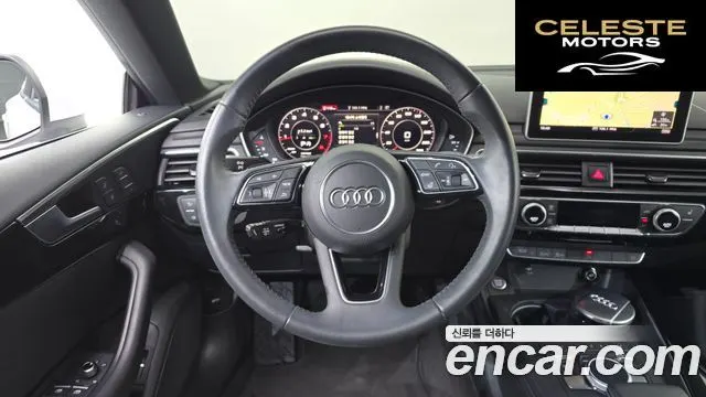 AUDI A5 (F5) 45 TFSI Quattro Premium Sportback 2019 — photo 13 sur 20