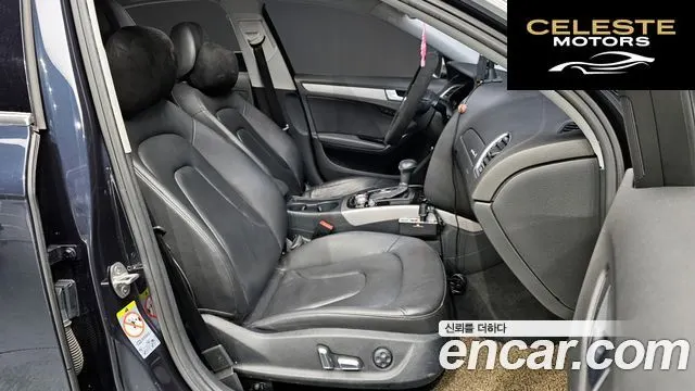 AUDI A4 2.0 TDI Quattro Dynamic 2013 — photo 10 sur 20