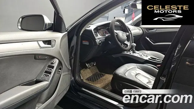 AUDI A4 2.0 TDI Quattro Dynamic 2013 — photo 12 sur 20