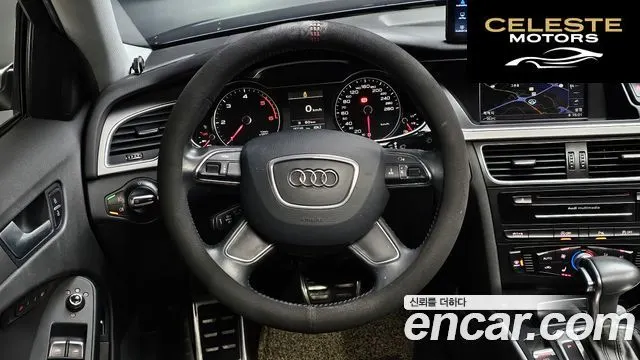 AUDI A4 2.0 TDI Quattro Dynamic 2013 — photo 15 sur 20