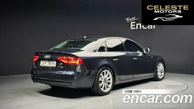 AUDI A4 2.0 TDI Quattro Dynamic 2013 — photo 2 sur 20