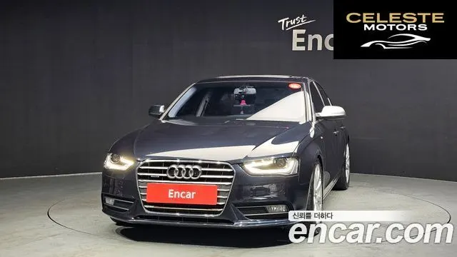 AUDI A4 2.0 TDI Quattro Dynamic 2013 — photo 3 sur 20