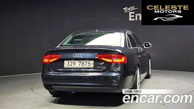 AUDI A4 2.0 TDI Quattro Dynamic 2013 — photo 4 sur 20