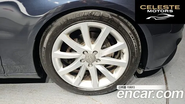 AUDI A4 2.0 TDI Quattro Dynamic 2013 — photo 5 sur 20