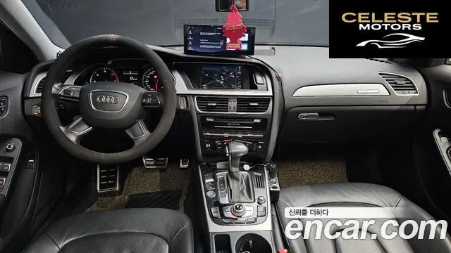 AUDI A4 2.0 TDI Quattro Dynamic 2013 — photo 7 sur 20