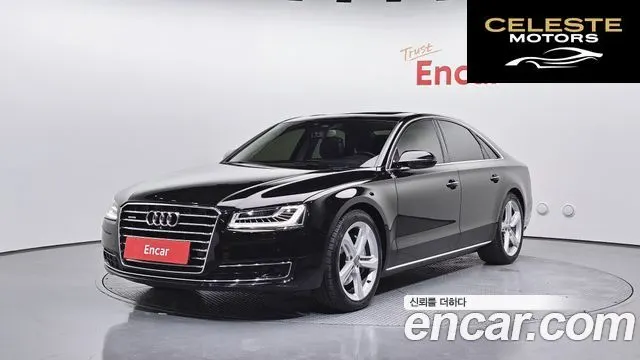 AUDI A8 50 TDI Quattro 2016 — photo 1 sur 20