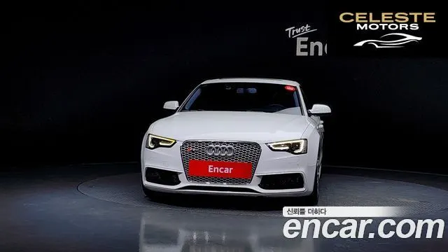 AUDI A5 35 TDI Quattro Dynamic Sport 2015 — photo 3 sur 20
