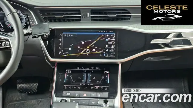 AUDI A6 (C8) 40 TDI 2023 — photo 14 sur 20