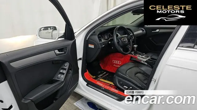AUDI A4 2.0 TDI Dynamic 2013 — photo 10 sur 20