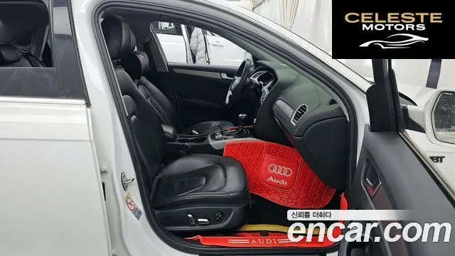 AUDI A4 2.0 TDI Dynamic 2013 — photo 11 sur 20