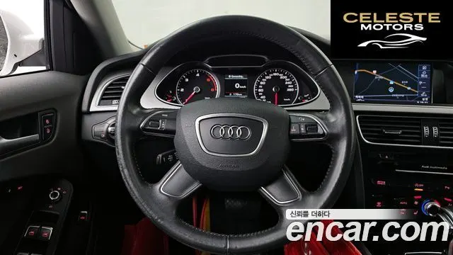 AUDI A4 2.0 TDI Dynamic 2013 — photo 13 sur 20