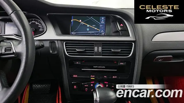 AUDI A4 2.0 TDI Dynamic 2013 — photo 15 sur 20