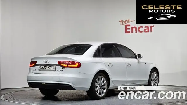 AUDI A4 2.0 TDI Dynamic 2013 — photo 2 sur 20