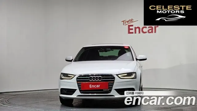 AUDI A4 2.0 TDI Dynamic 2013 — photo 3 sur 20