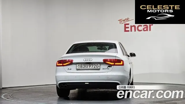 AUDI A4 2.0 TDI Dynamic 2013 — photo 4 sur 20