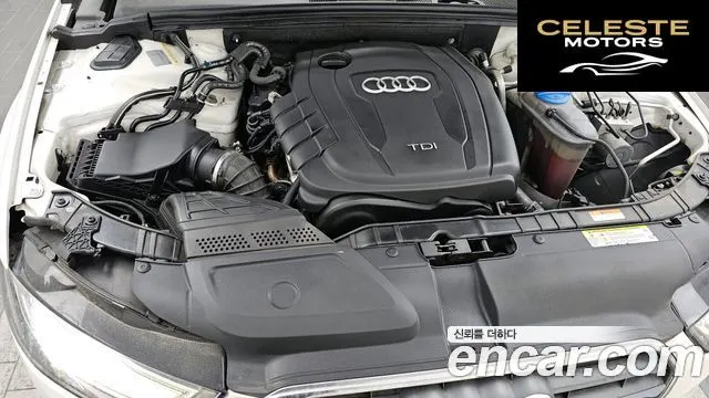 AUDI A4 2.0 TDI Dynamic 2013 — photo 6 sur 20