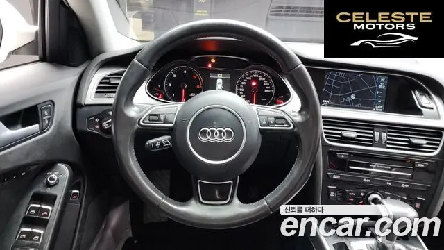 AUDI A4 35 TDI Quattro Dynamic 2015 — photo 13 sur 20