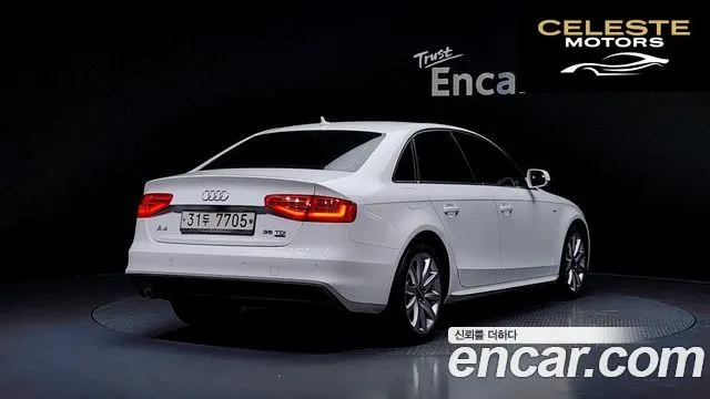 AUDI A4 35 TDI Quattro Dynamic 2015 — photo 2 sur 20